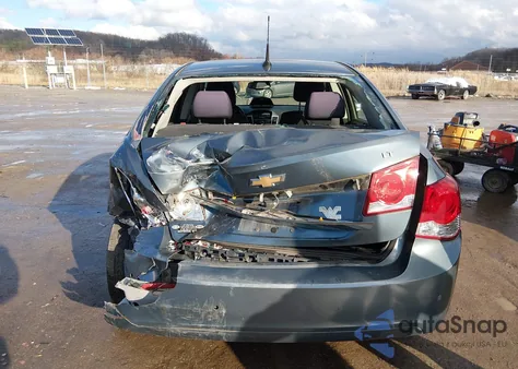 2012 Chevrolet Cruze 1Lt from USA, damaged, VIN 1G1PF5SC1C7274085